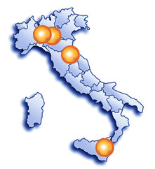clicca sul punto vendita per avere pi&ugrave; info