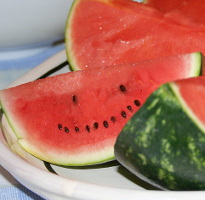 Estate:
Anguria nella dieta 