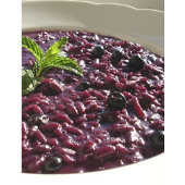 risotto ai mirtilli