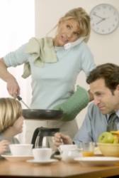La colazione dei bambini