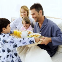 La colazione dei bambini