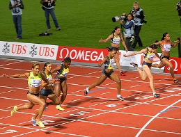 100 metri donne
