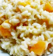 Risotot al melone