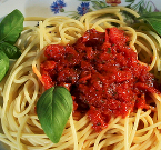 Spaghetti al pomodoro