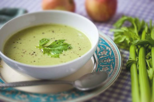 zuppa di sedano