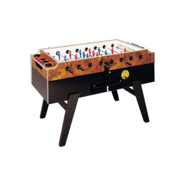 grandeemporio Calcio Balilla Copertura in plastica Rossa per Interno ed Esterno Universale per Ogni Tipo di Calcetto. Set di 10 Palline in Omaggio